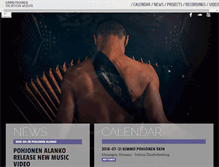 Tablet Screenshot of kimmopohjonen.com
